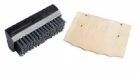 Charcoal Companion Dual Grill Cleaner Replacement Brush Head for Safe-Scrape & Scrub