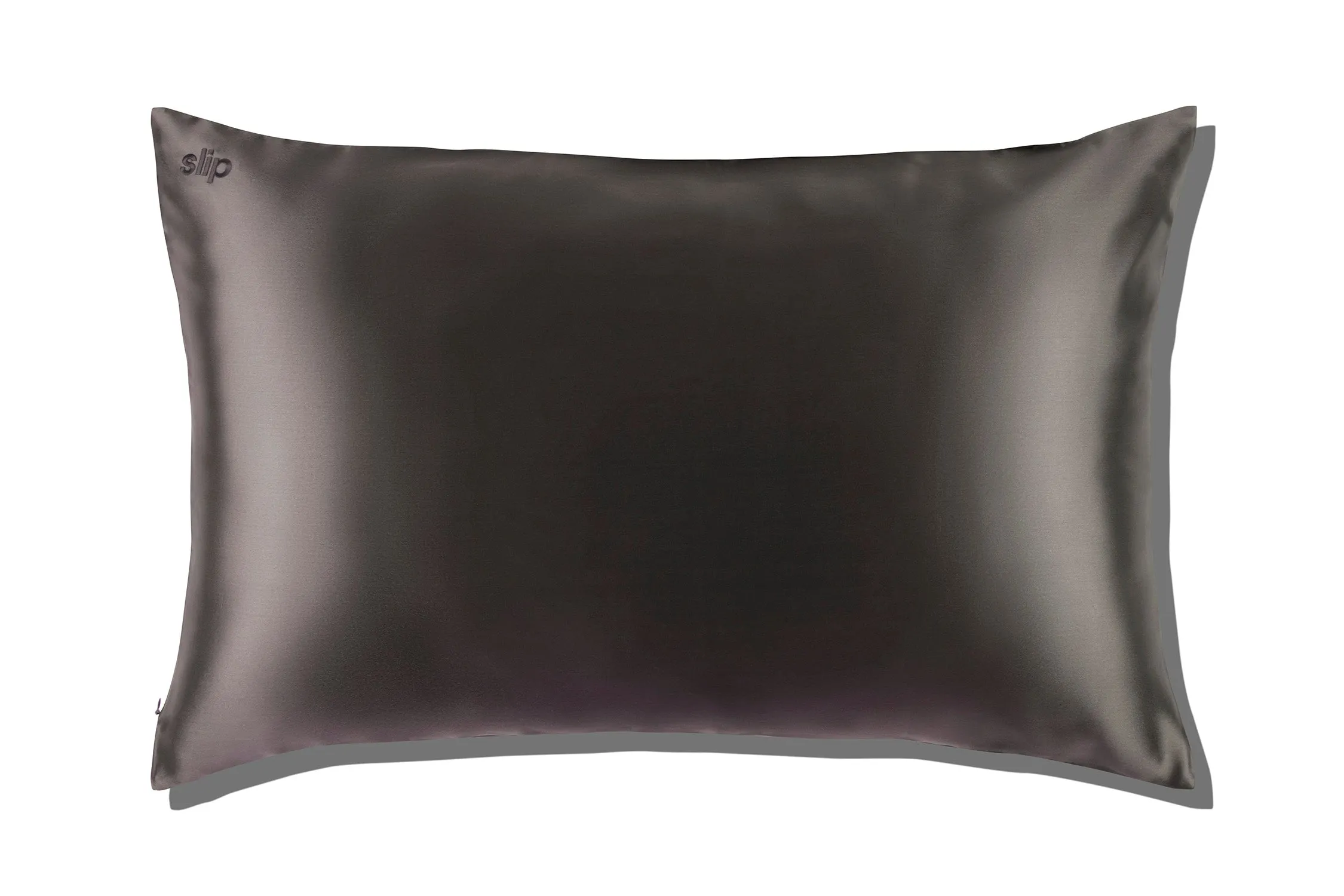 Charcoal Queen Zippered Pillowcase