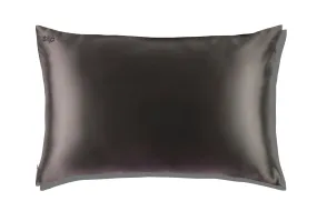 Charcoal Queen Zippered Pillowcase