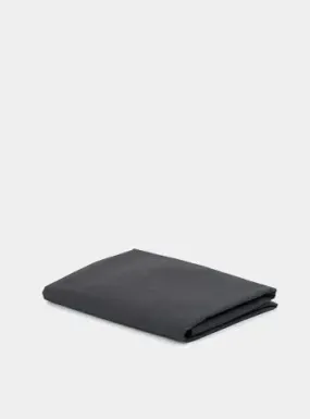 Charcoal Tencel Cotton Fitted Sheet