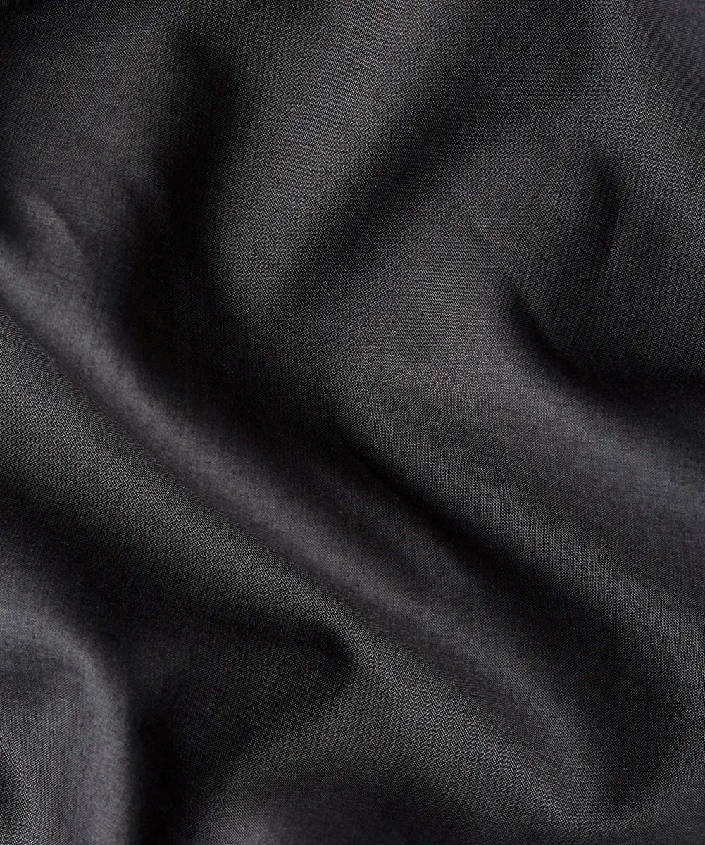 Charcoal Tencel Cotton Fitted Sheet