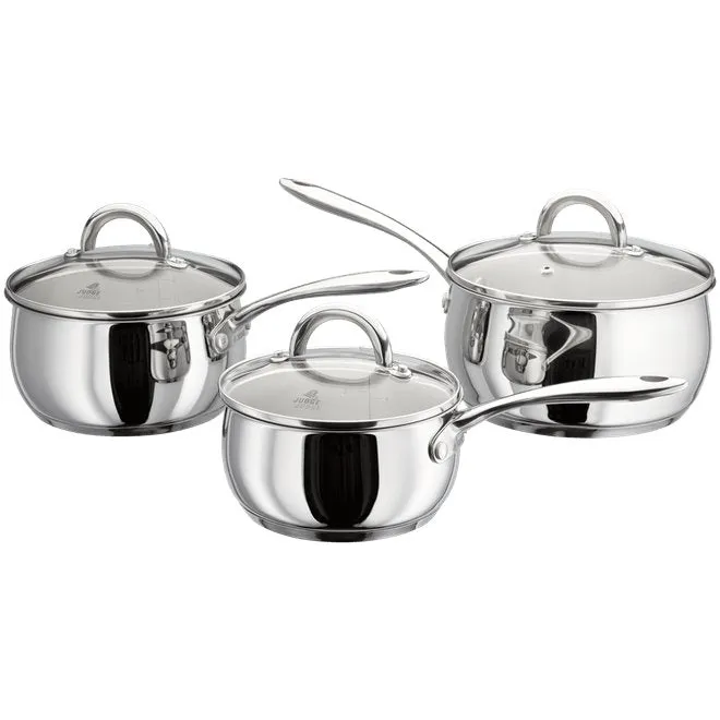 Classic Saucepan Set of 3