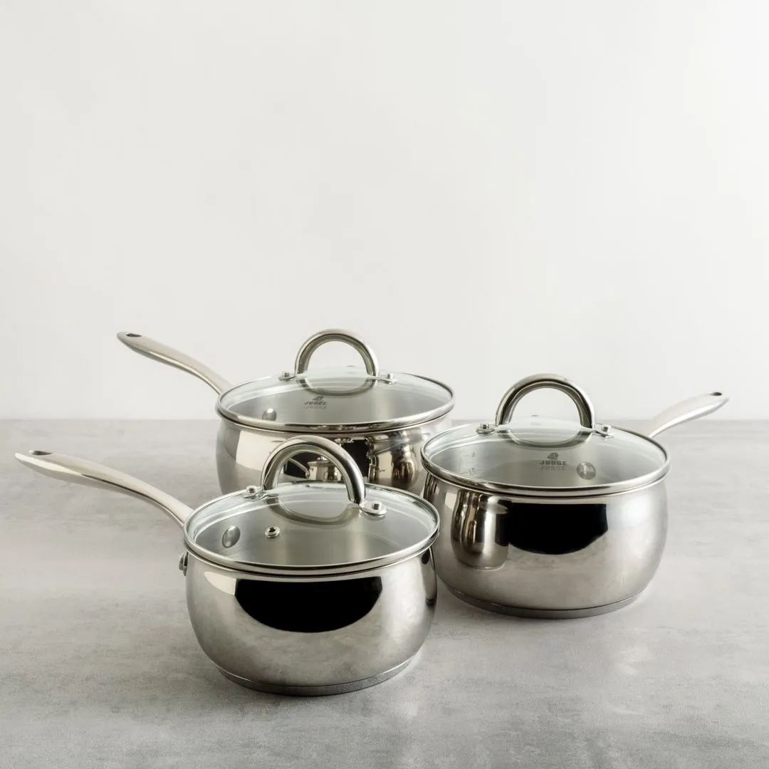 Classic Saucepan Set of 3