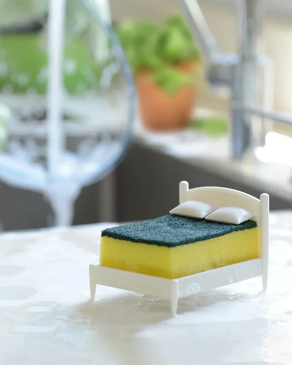 Clean Dreams Sponge Holder