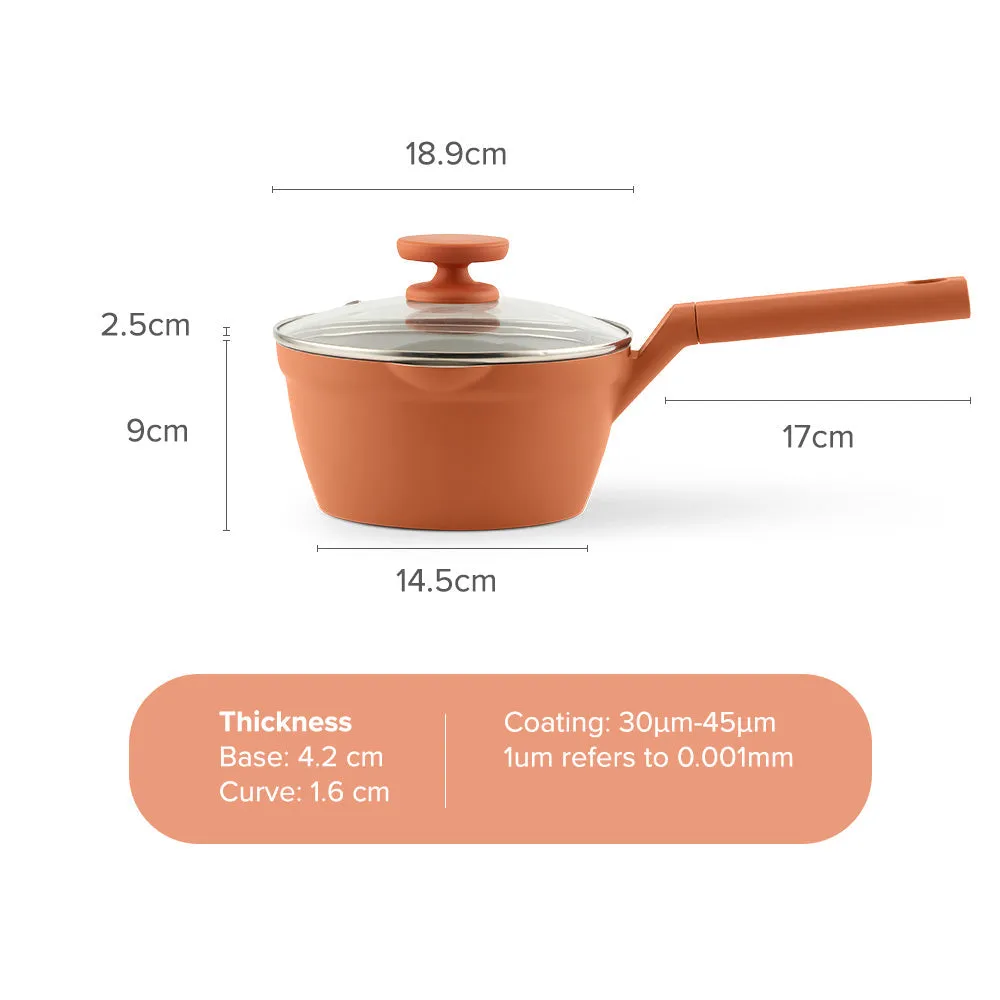 [CLEARANCE] Galaxy Saucepan 18cm