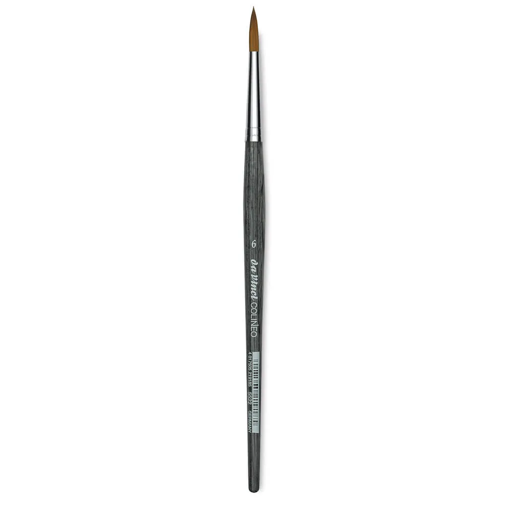 Colineo Synthetic Kolinsky Sable Brush Round Size 6