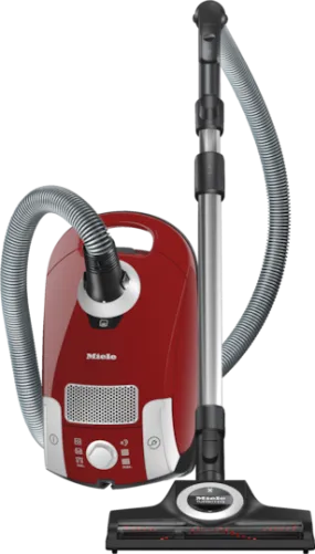 Compact C1 HomeCare Canister Vacuum Autumn Red - Call for Special Pricing