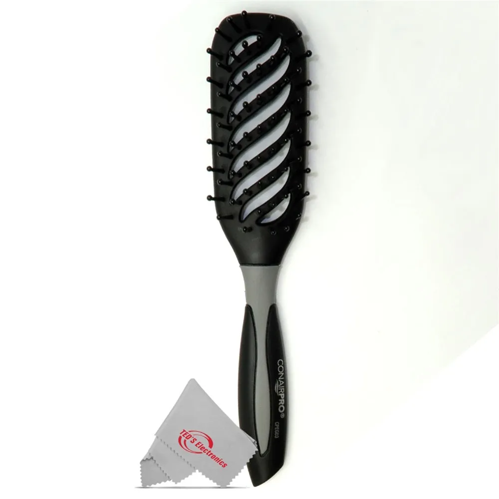 Conair Pro Ergo-Grip Vent Brush CN-CPEG03   Conair Ergo-Grip Cushion Brush CN-CPEG05