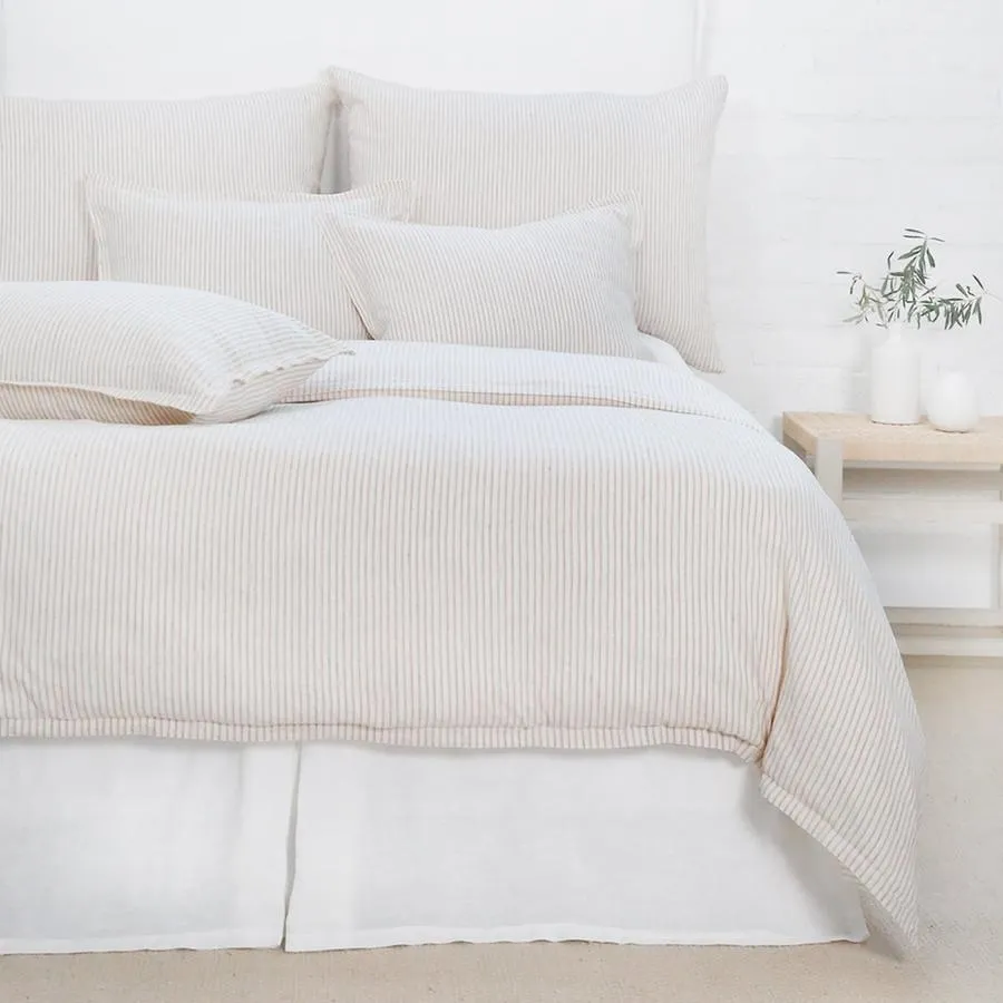 Connor Ivory & Amber Bedding by Pom Pom at Home