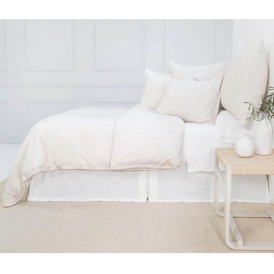 Connor Ivory & Amber Bedding by Pom Pom at Home