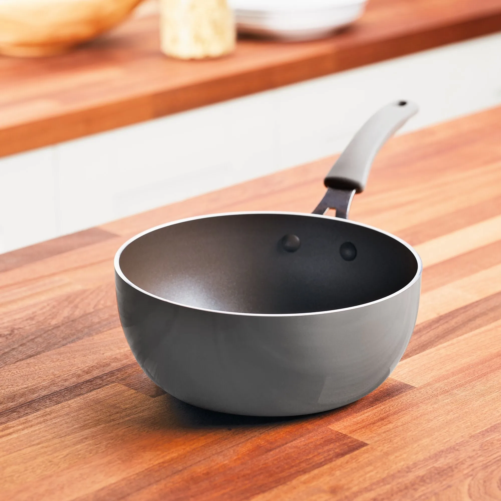 Cook   Create 3-Quart Nonstick Saucier Pan