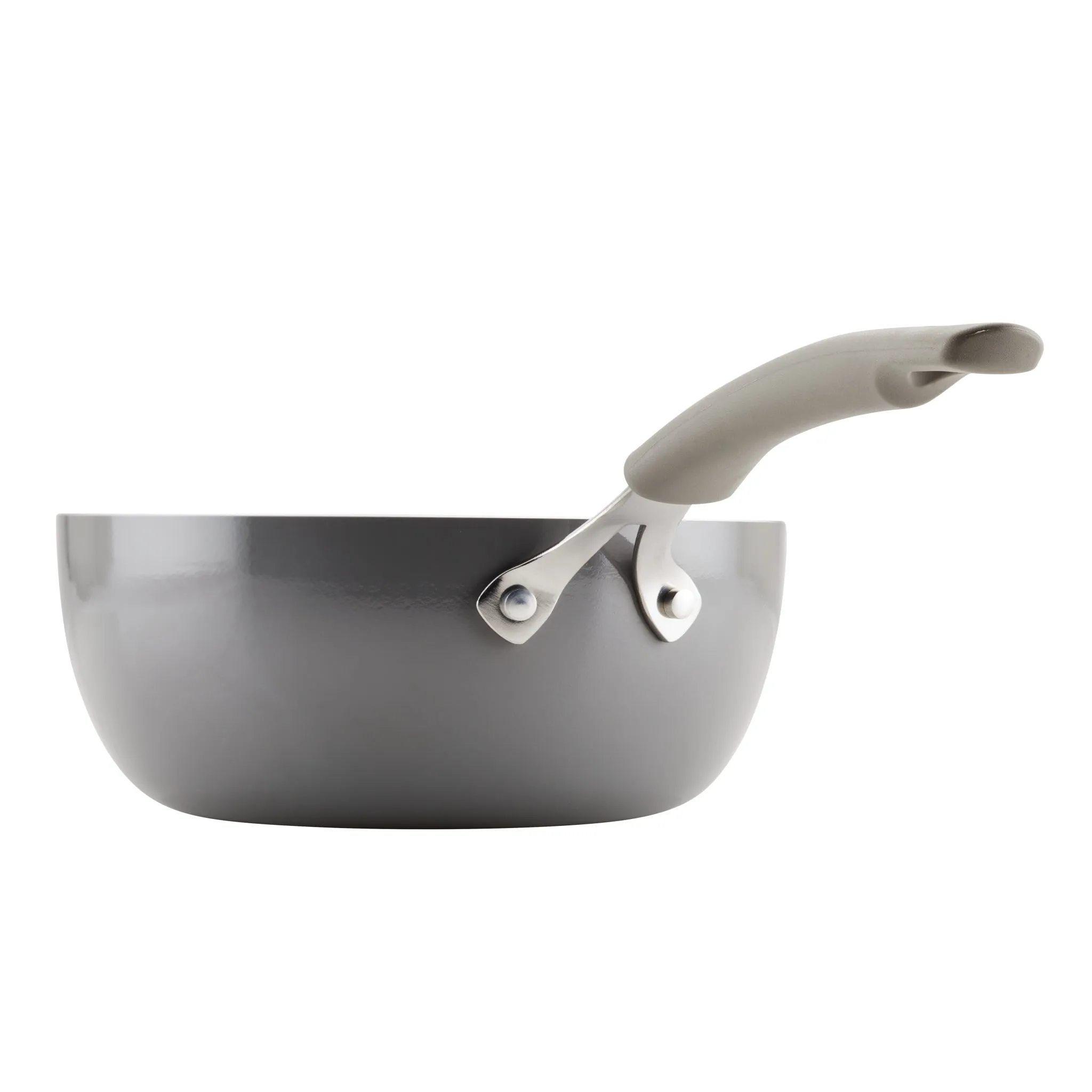 Cook   Create 3-Quart Nonstick Saucier Pan