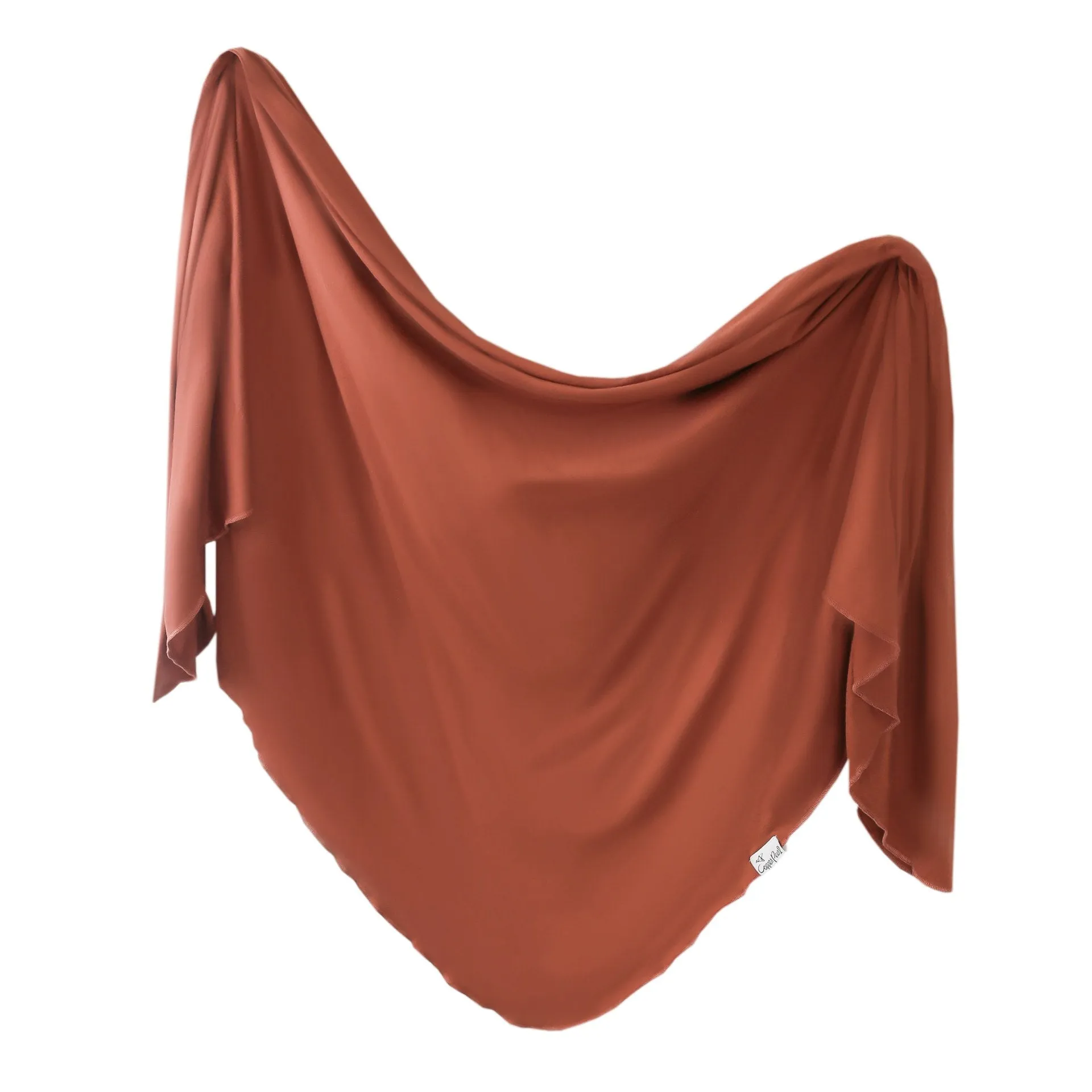 Copper Pearl Moab Knit Swaddle Blanket