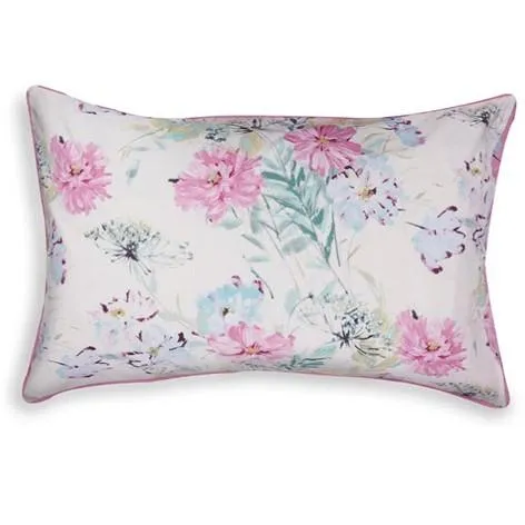 Cosmos Printed Fuchsia Pillowcase