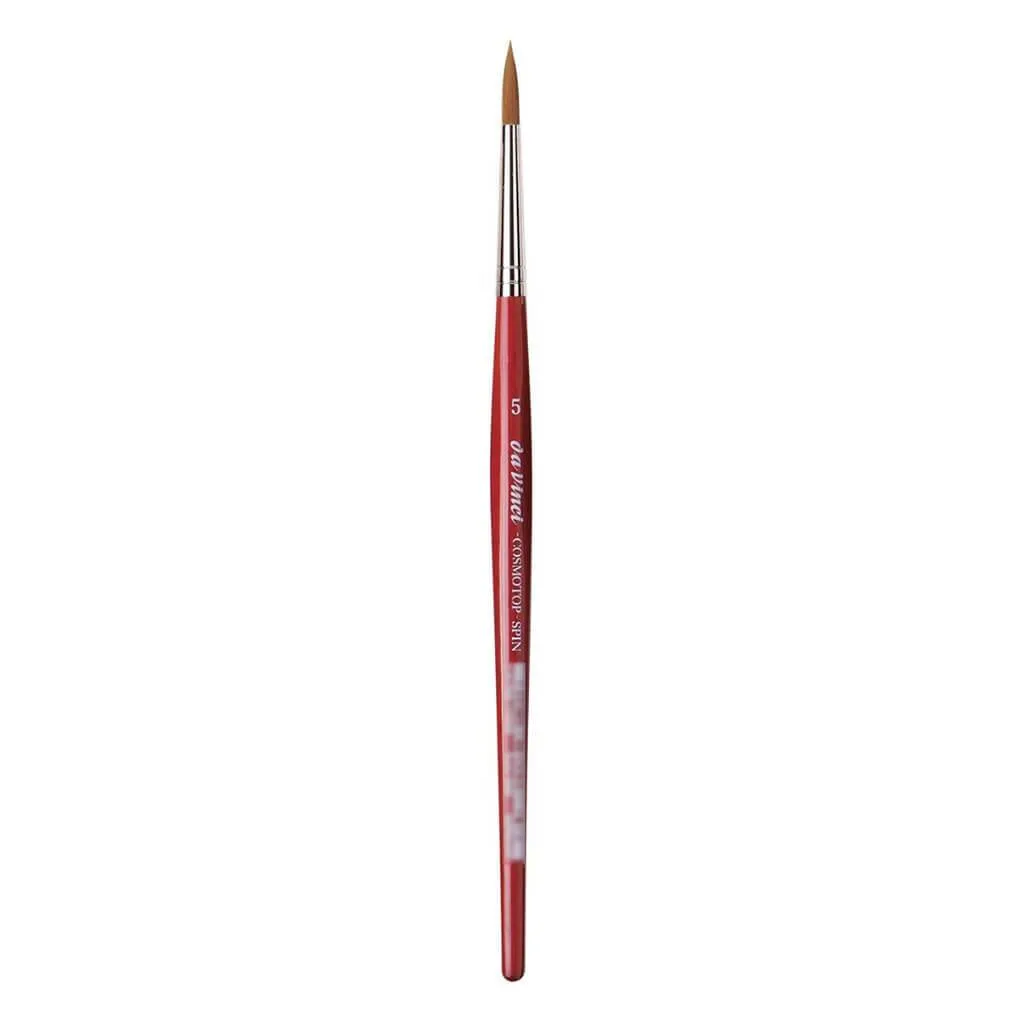 Cosmotop Spin Water Color Brush, Red Esagonal Handles