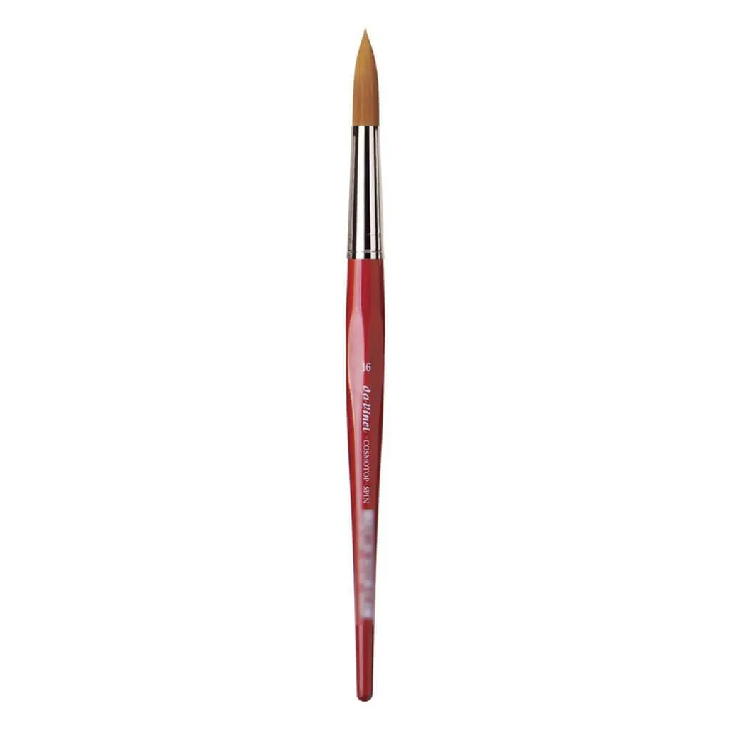 Cosmotop Spin Water Color Brush, Red Esagonal Handles