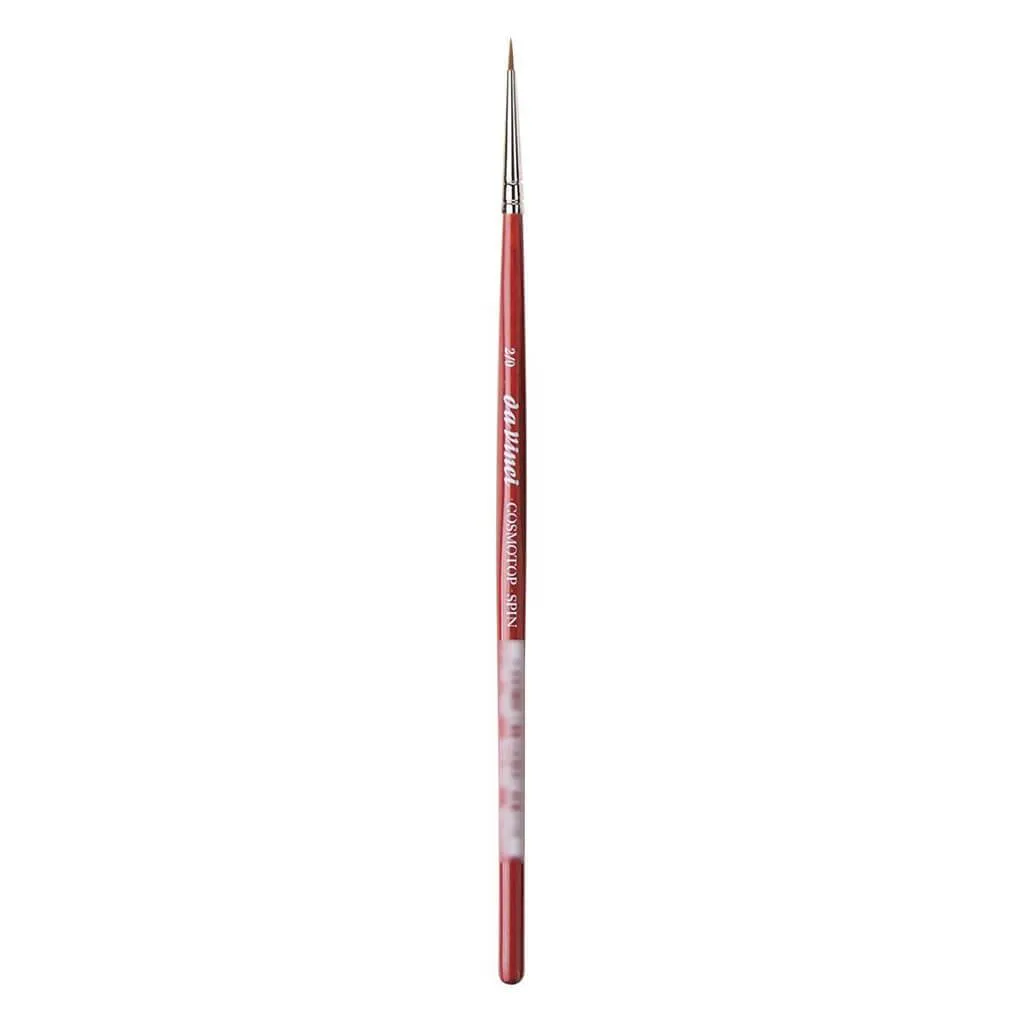 Cosmotop Spin Water Color Brush, Red Esagonal Handles