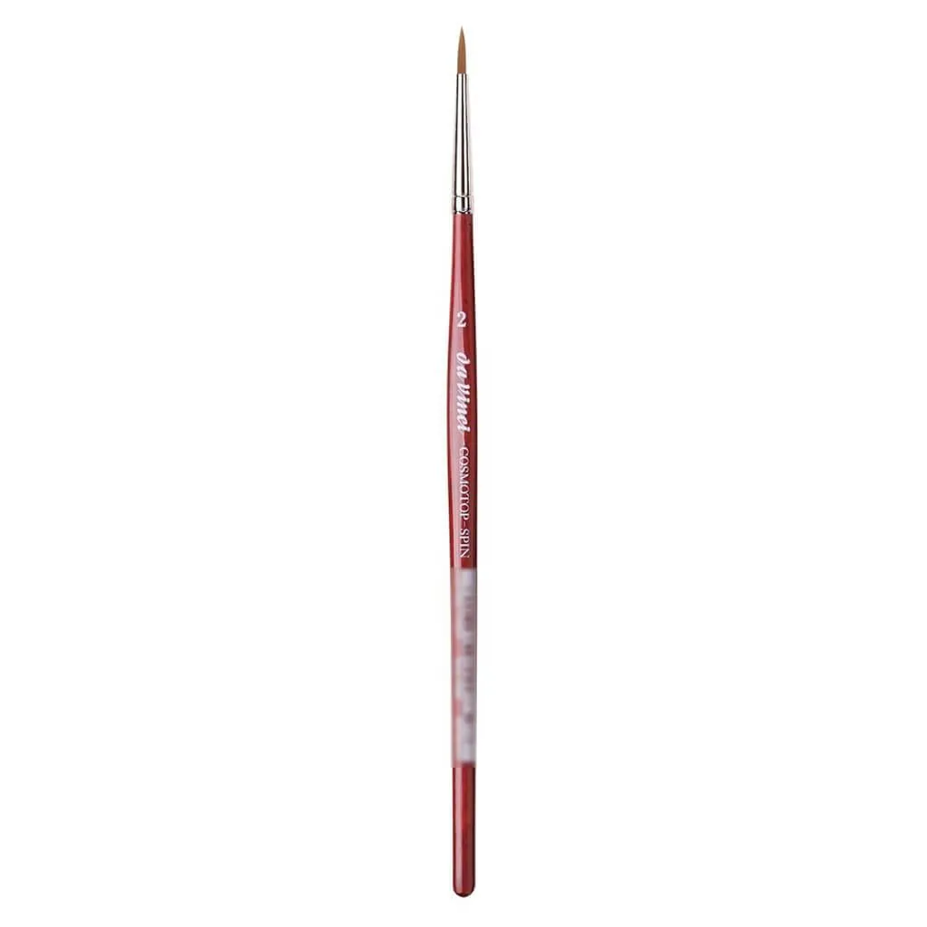 Cosmotop Spin Water Color Brush, Red Esagonal Handles