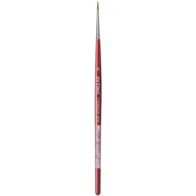 Cosmotop Spin Water Color Brush, Red Esagonal Handles