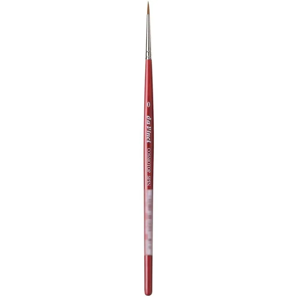 Cosmotop Spin Water Color Brush, Red Esagonal Handles