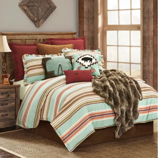 Cowgirl Kim Serape Comforter Set