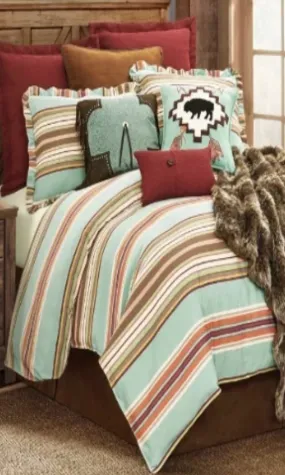 Cowgirl Kim Serape Comforter Set