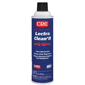 CRC Lectra Clean II Non-Chlorinated Heavy Duty Degreaser (Case of 12)