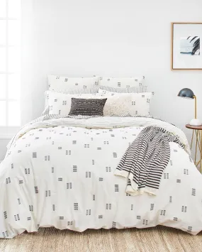 Crosshatch Comforter Set