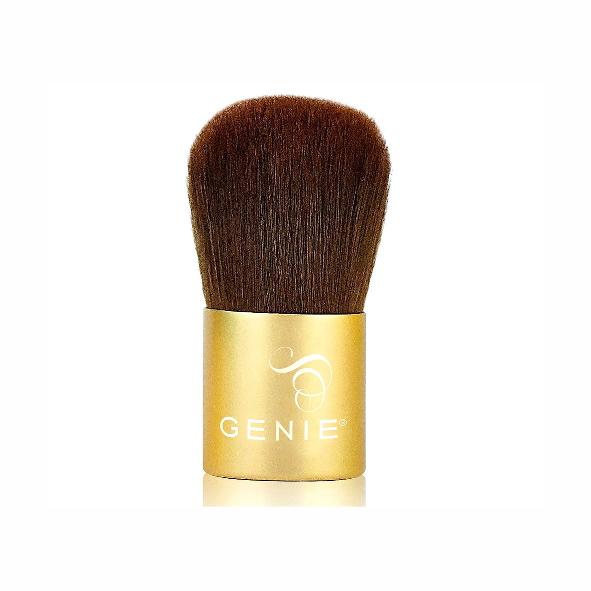 Cruelty-Free Kabuki Brush Large by Genie Beauty (Ships in 2-3 Weeks)