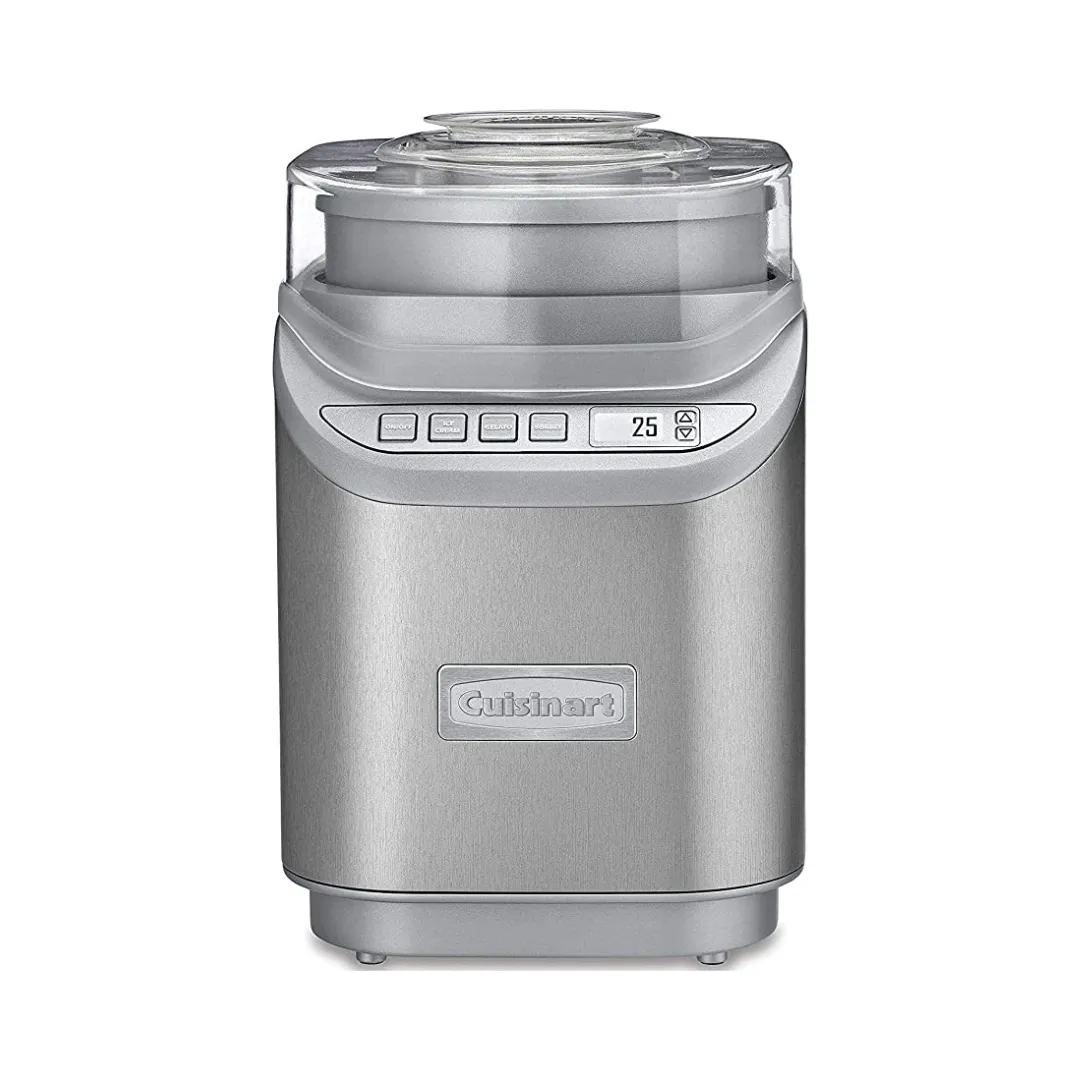 Cuisinart 2 Quart Cool Creations Ice Cream, Frozen Yogurt, Gelato, Sorbet Maker Machine