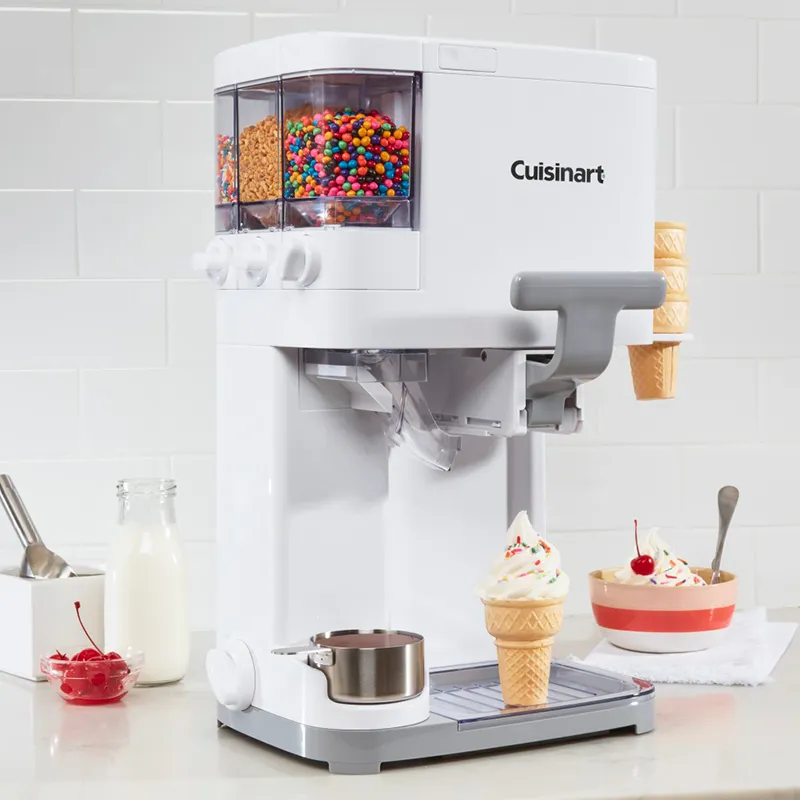 Cuisinart ICE-48 Mix-It-In Soft Serve Ice Cream Maker