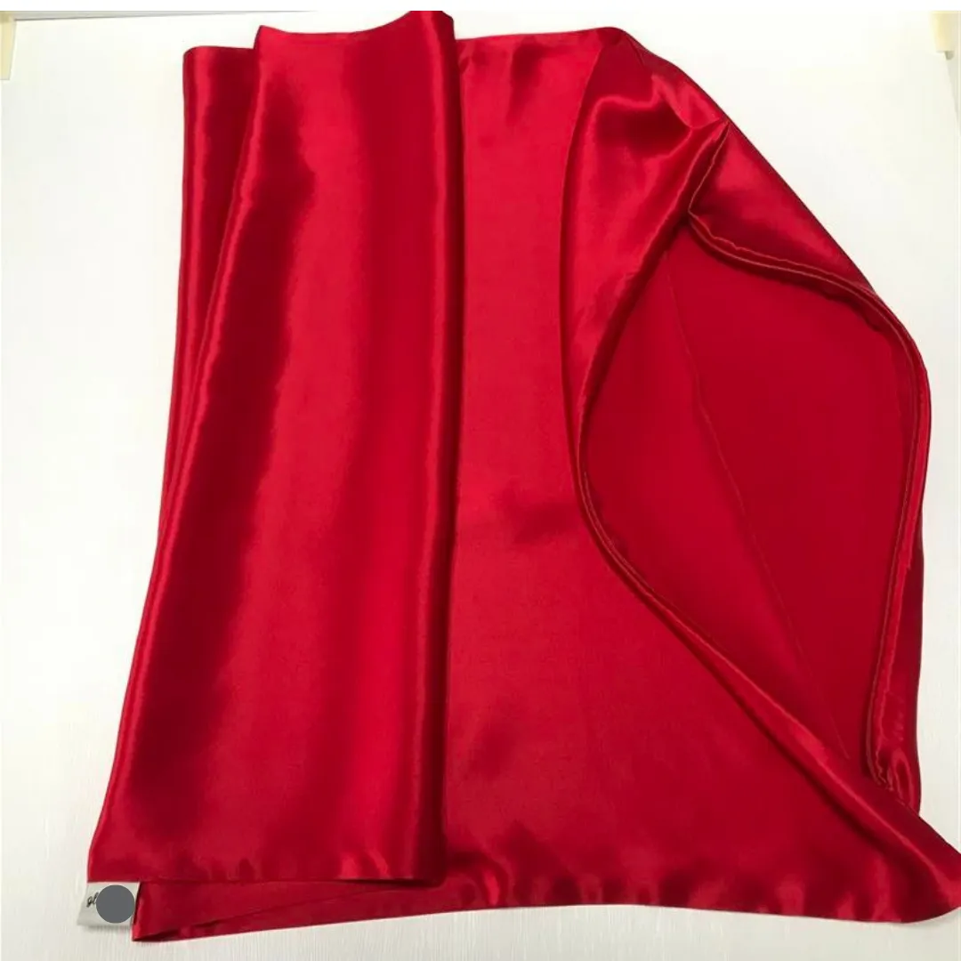 Custom Wholesale Silk Pillowcase 19 Momme Zipper Closure - 40×40cm