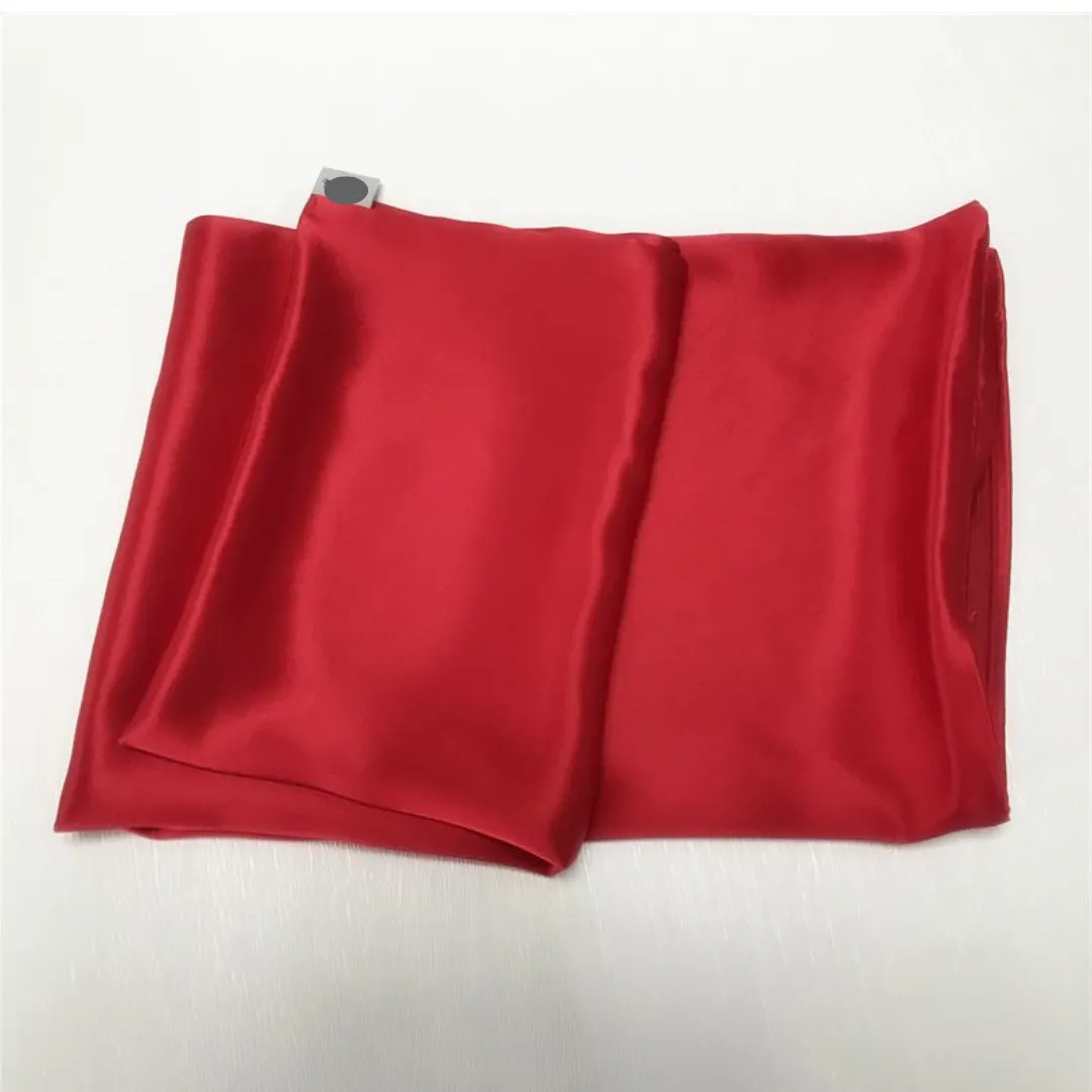 Custom Wholesale Silk Pillowcase 19 Momme Zipper Closure - 40×40cm