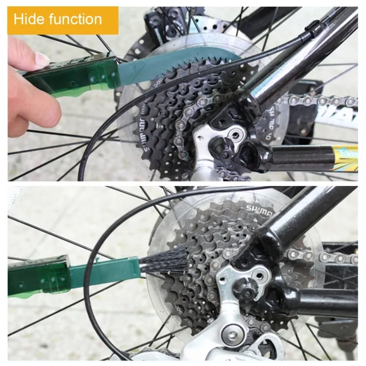 CYLION Multifunctional Quick Wash Brushes Tool kits Chain Cleaner for Bicycle