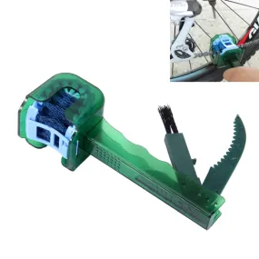 CYLION Multifunctional Quick Wash Brushes Tool kits Chain Cleaner for Bicycle