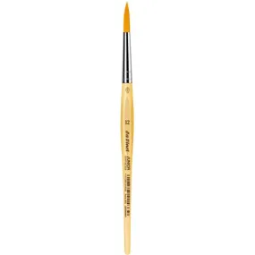 Da Vinci Junior Synthetic Brush Round Short Handle Size 12