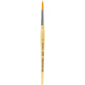 Da Vinci Junior Synthetic Brush Round Short Handle Size 8