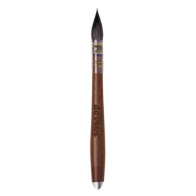 Da Vinci Silver Pen Traditional Watercolor Brush