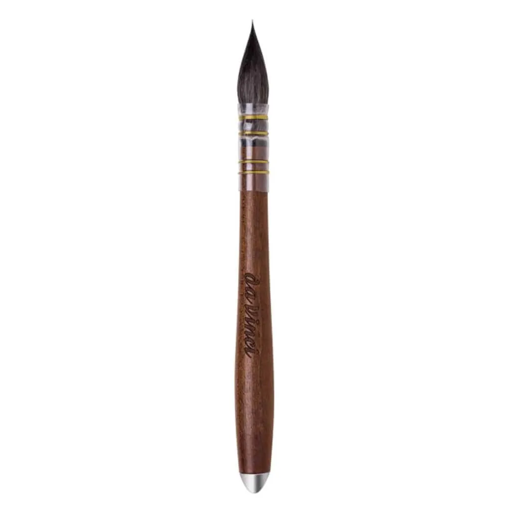 Da Vinci Silver Pen Traditional Watercolor Brush