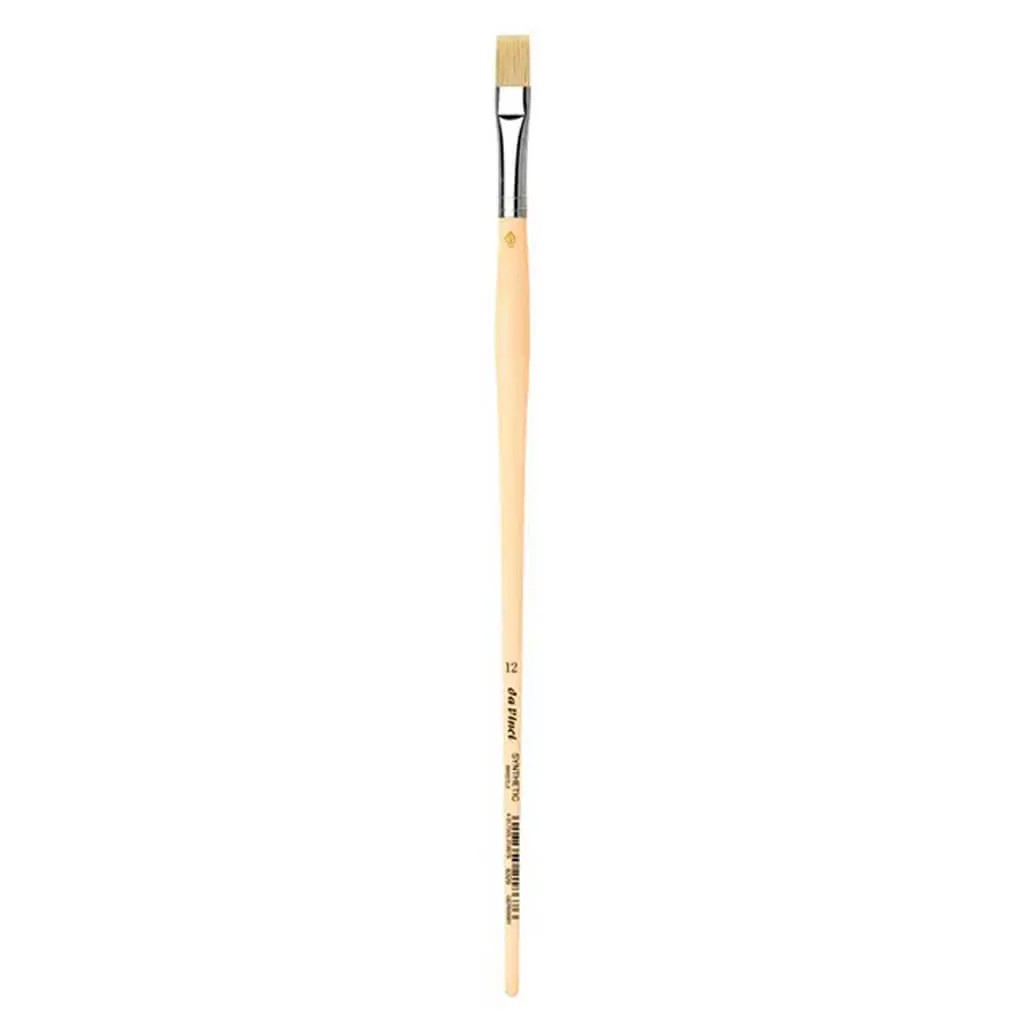 Da Vinci Silver Synthetic Brush Series 8329 #12