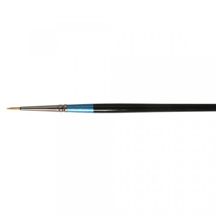 Daler Rowney Aquafine Watercolor Brushes Series 85 Round No. 2/0