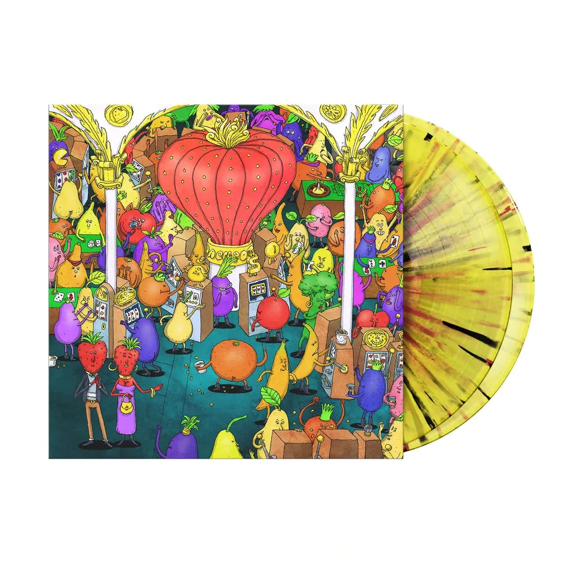 Dance Gavin Dance - Jackpot Juicer (2LP)(Coloured)