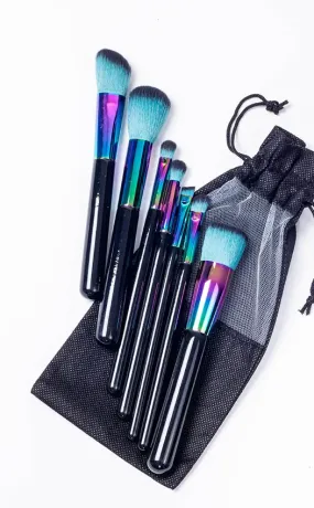 Dark Aurora Makeup Brush Set