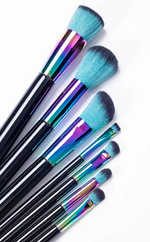 Dark Aurora Makeup Brush Set