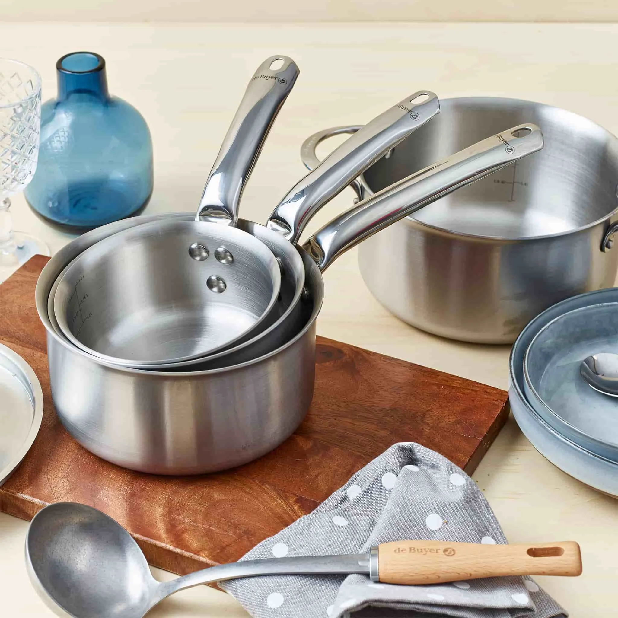 De Buyer Alchimy Saucepan, 20cm