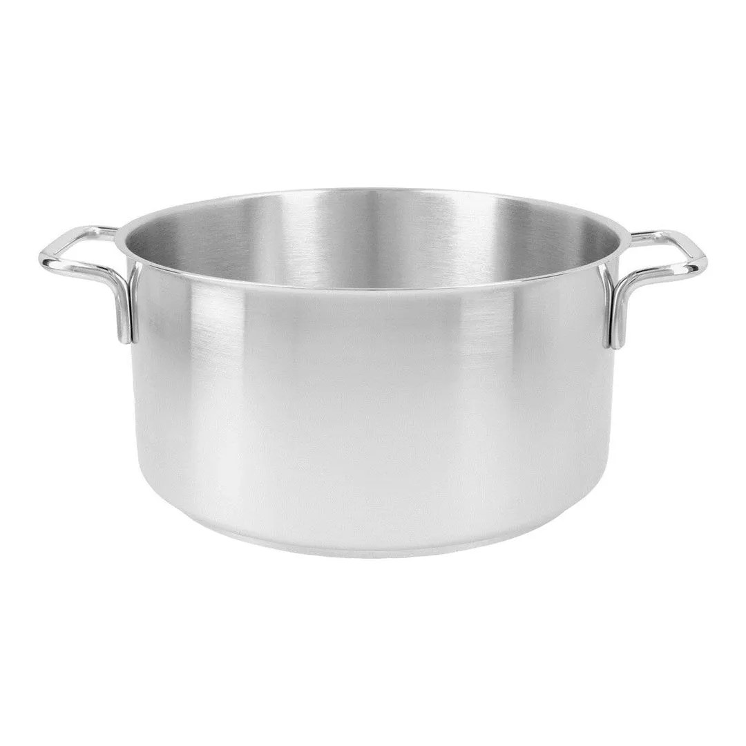 Demeyere Apollo 7 40850-352-0 Saucepan 5.2 L Round Silver