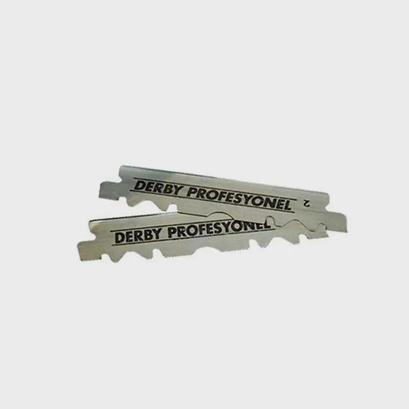 Derby - Professional Single Edge Blades, Half blades (100 pcs)