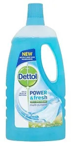 Dettol Anti-Bacterial Multi Purpose Cleaner Clean Linen & Aqua Sky 1 L