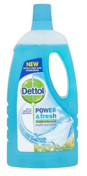 Dettol Anti-Bacterial Multi Purpose Cleaner Clean Linen & Aqua Sky 1 L