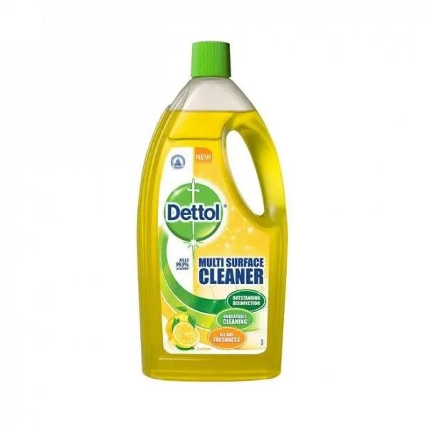 DETTOL CITRUS FLOOR CLEANER 1LTR W/500ML FREE